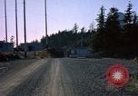 Standbild Fluss Makah Air Force Station Washington USA, 1962, aus Sekunde 28 historischem Filmmaterial Videoclip 65675039569