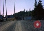 Standbild Fluss Makah Air Force Station Washington USA, 1962, aus Sekunde 30 historischem Filmmaterial Videoclip 65675039569