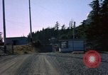 Standbild Fluss Makah Air Force Station Washington USA, 1962, aus Sekunde 32 historischem Filmmaterial Videoclip 65675039569