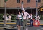 Standbild Palmer High School Studenten in 1962 Colorado Springs Colorado USA, 1962, aus Sekunde 12 historischem Filmmaterial Videoclip 65675039570