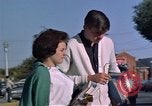 Standbild Palmer High School Studenten in 1962 Colorado Springs Colorado USA, 1962, aus Sekunde 18 historischem Filmmaterial Videoclip 65675039570