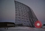 Standbild Suche radar Antennen Thule Air Force Base Grönland, 1962, aus Sekunde 22 historischem Filmmaterial Videoclip 65675039574