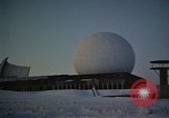 Standbild Suche radar Antennen Thule Air Force Base Grönland, 1962, aus Sekunde 3 historischem Filmmaterial Videoclip 65675039575