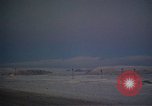 Standbild Suche radar Antennen Thule Air Force Base Grönland, 1962, aus Sekunde 19 historischem Filmmaterial Videoclip 65675039575