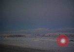 Standbild Suche radar Antennen Thule Air Force Base Grönland, 1962, aus Sekunde 21 historischem Filmmaterial Videoclip 65675039575