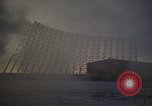 Standbild Suche radar Antennen Thule Air Force Base Grönland, 1962, aus Sekunde 43 historischem Filmmaterial Videoclip 65675039575