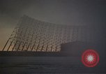 Standbild Suche radar Antennen Thule Air Force Base Grönland, 1962, aus Sekunde 47 historischem Filmmaterial Videoclip 65675039575
