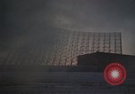 Standbild Suche radar Antennen Thule Air Force Base Grönland, 1962, aus Sekunde 48 historischem Filmmaterial Videoclip 65675039575