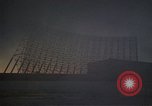 Standbild Suche radar Antennen Thule Air Force Base Grönland, 1962, aus Sekunde 56 historischem Filmmaterial Videoclip 65675039575