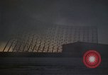 Standbild Suche radar Antennen Thule Air Force Base Grönland, 1962, aus Sekunde 57 historischem Filmmaterial Videoclip 65675039575