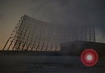 Standbild Suche radar Antennen Thule Air Force Base Grönland, 1962, aus Sekunde 59 historischem Filmmaterial Videoclip 65675039575