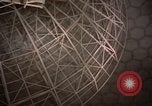 Standbild Radom Fylingdales Moor England United Kingdom, 1962, aus Sekunde 9 historischem Filmmaterial Videoclip 65675039576