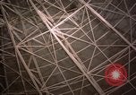 Standbild Radom Fylingdales Moor England United Kingdom, 1962, aus Sekunde 15 historischem Filmmaterial Videoclip 65675039576