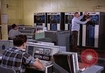 Image of technician Fylingdales Moor England United Kingdom, 1962, second 4 stock footage video 65675039578