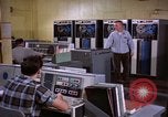 Image of technician Fylingdales Moor England United Kingdom, 1962, second 5 stock footage video 65675039578