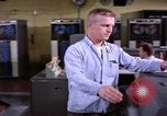 Image of technician Fylingdales Moor England United Kingdom, 1962, second 9 stock footage video 65675039578