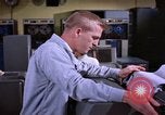 Image of technician Fylingdales Moor England United Kingdom, 1962, second 11 stock footage video 65675039578
