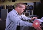 Image of technician Fylingdales Moor England United Kingdom, 1962, second 12 stock footage video 65675039578