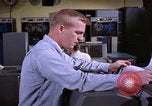 Image of technician Fylingdales Moor England United Kingdom, 1962, second 13 stock footage video 65675039578