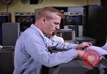 Image of technician Fylingdales Moor England United Kingdom, 1962, second 14 stock footage video 65675039578