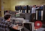 Image of technician Fylingdales Moor England United Kingdom, 1962, second 21 stock footage video 65675039578