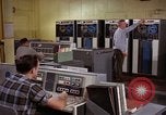 Image of technician Fylingdales Moor England United Kingdom, 1962, second 22 stock footage video 65675039578