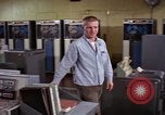 Image of technician Fylingdales Moor England United Kingdom, 1962, second 27 stock footage video 65675039578