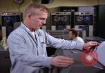 Image of technician Fylingdales Moor England United Kingdom, 1962, second 29 stock footage video 65675039578