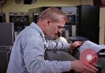 Image of technician Fylingdales Moor England United Kingdom, 1962, second 30 stock footage video 65675039578