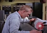 Image of technician Fylingdales Moor England United Kingdom, 1962, second 31 stock footage video 65675039578