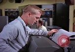 Image of technician Fylingdales Moor England United Kingdom, 1962, second 32 stock footage video 65675039578