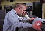 Image of technician Fylingdales Moor England United Kingdom, 1962, second 33 stock footage video 65675039578