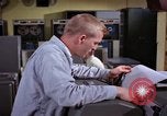 Image of technician Fylingdales Moor England United Kingdom, 1962, second 34 stock footage video 65675039578