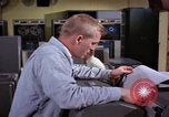 Image of technician Fylingdales Moor England United Kingdom, 1962, second 35 stock footage video 65675039578