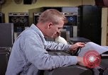 Image of technician Fylingdales Moor England United Kingdom, 1962, second 36 stock footage video 65675039578