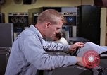 Image of technician Fylingdales Moor England United Kingdom, 1962, second 37 stock footage video 65675039578
