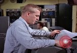 Image of technician Fylingdales Moor England United Kingdom, 1962, second 39 stock footage video 65675039578