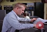 Image of technician Fylingdales Moor England United Kingdom, 1962, second 40 stock footage video 65675039578