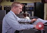 Image of technician Fylingdales Moor England United Kingdom, 1962, second 41 stock footage video 65675039578