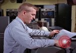Image of technician Fylingdales Moor England United Kingdom, 1962, second 42 stock footage video 65675039578