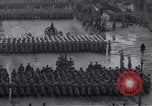 Image of Russian troops Moscow Russia Soviet Union, 1920, second 4 stock footage video 65675039579
