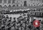 Image of Russian troops Moscow Russia Soviet Union, 1920, second 27 stock footage video 65675039579