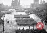 Image of Russian troops Moscow Russia Soviet Union, 1920, second 30 stock footage video 65675039579