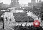 Image of Russian troops Moscow Russia Soviet Union, 1920, second 31 stock footage video 65675039579