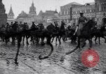 Image of Russian troops Moscow Russia Soviet Union, 1920, second 40 stock footage video 65675039579