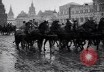 Image of Russian troops Moscow Russia Soviet Union, 1920, second 41 stock footage video 65675039579
