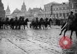 Image of Russian troops Moscow Russia Soviet Union, 1920, second 43 stock footage video 65675039579