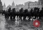 Image of Russian troops Moscow Russia Soviet Union, 1920, second 45 stock footage video 65675039579