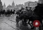 Image of Russian troops Moscow Russia Soviet Union, 1920, second 46 stock footage video 65675039579