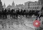 Image of Russian troops Moscow Russia Soviet Union, 1920, second 47 stock footage video 65675039579